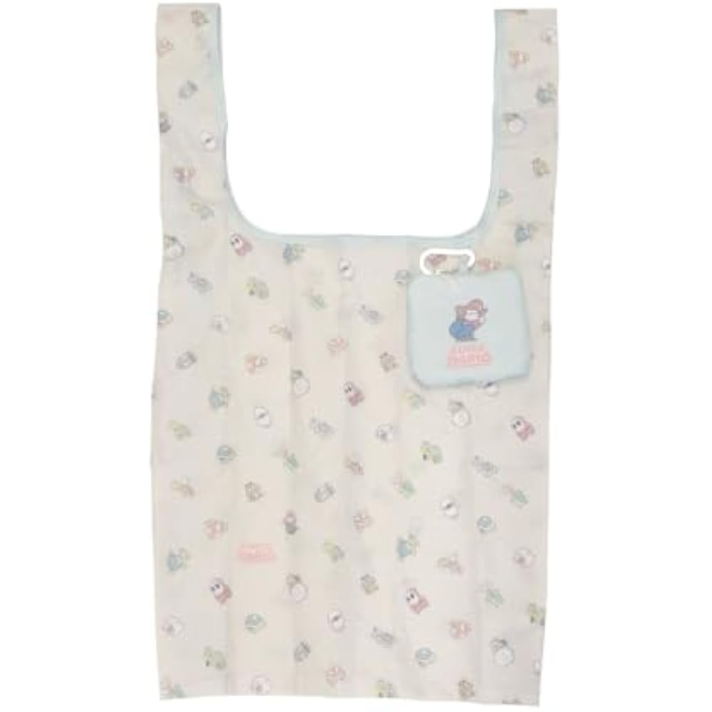 [Sunstar Stationery] Super Mario Eco Bag with Carabiner S2335115