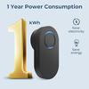 Home Wireless Self-generating Doorbell DC Digital Doorbell Button: No Batteries Required