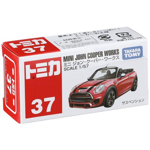 Tomica No.37 Mini John Cooper Works (Box)