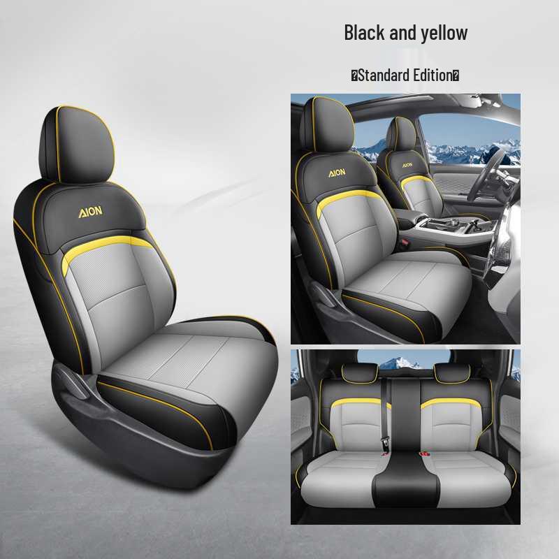 Car Seat Cushion for GAC AION Y Plus - All-Season Universal Full Coverage
