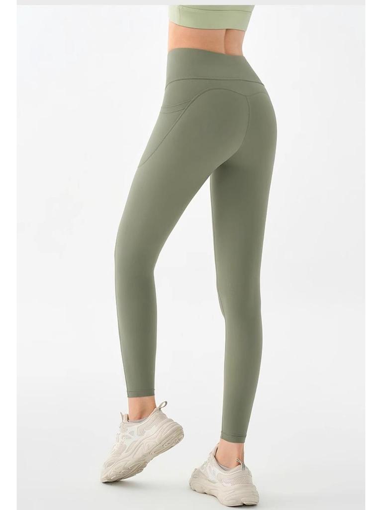 Hızlı Kuruyan Nude Yoga Taytları: Nefes Alabilir, Görünmez, Sonbahar/Kış Koşusu ve Açık Hava Sporları İçin Mükemmel