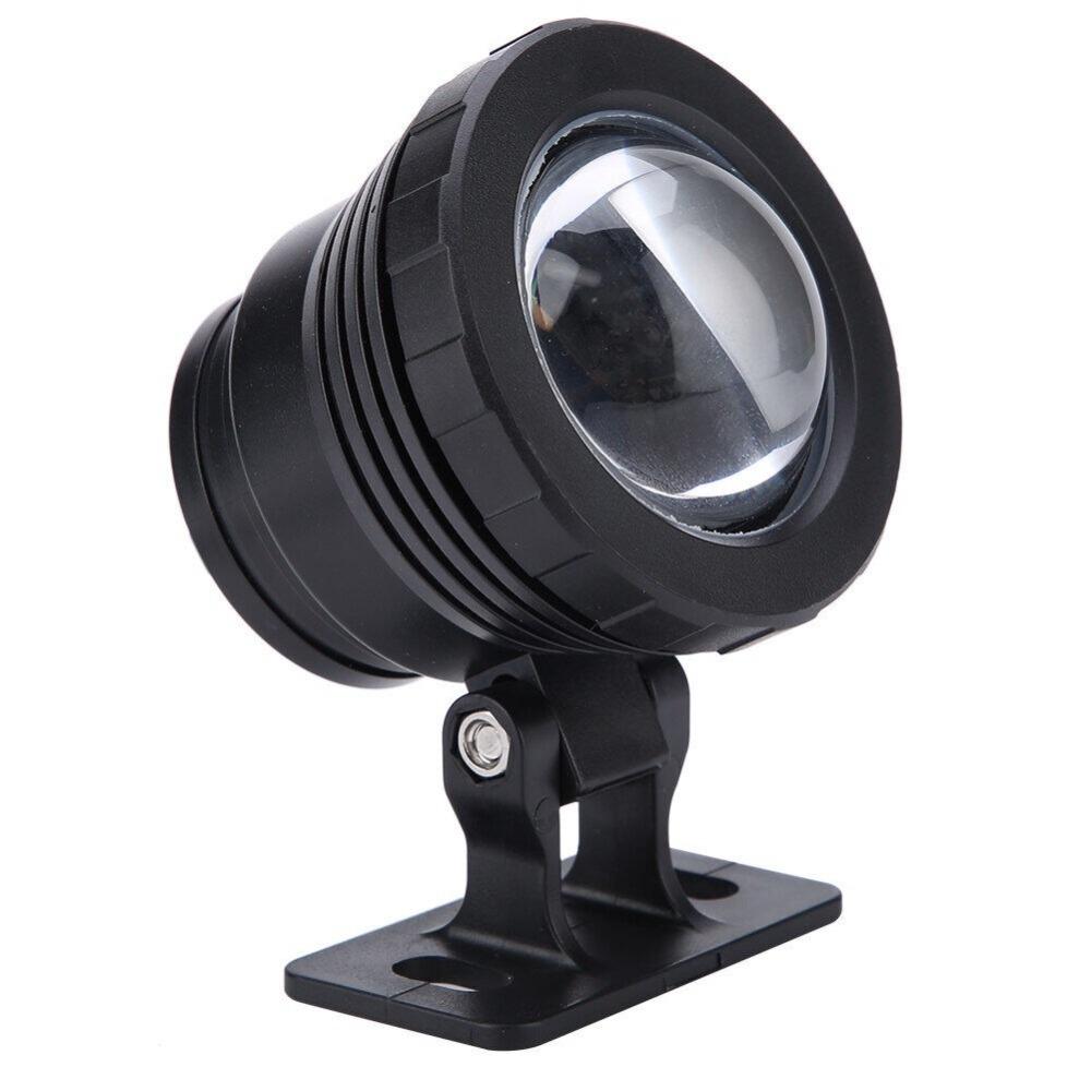 Waterproof RGB Fountain Light DC12V 10W LED Spotlight Atmosphere Lighting Remote Control Pool Spotlight Aquarium