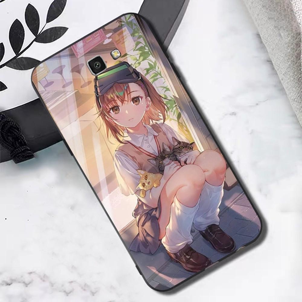 Anime M-Misaka Mikoto Cute Phone Case For Samsung J 7 Plus 7core J7 Neo J6 Plus Prime J6 J4 J5 Mobile Cover