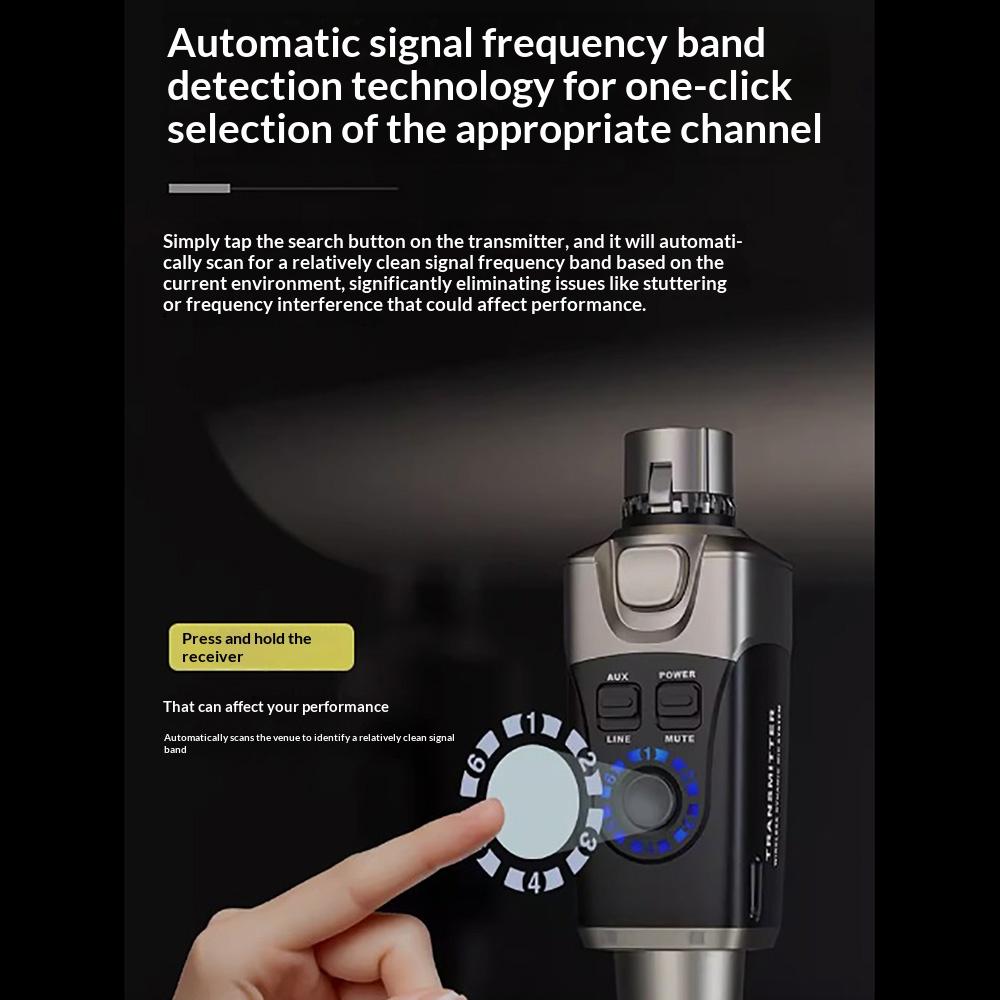 Unlimited In-Ear Monitoring System XVIVE U45