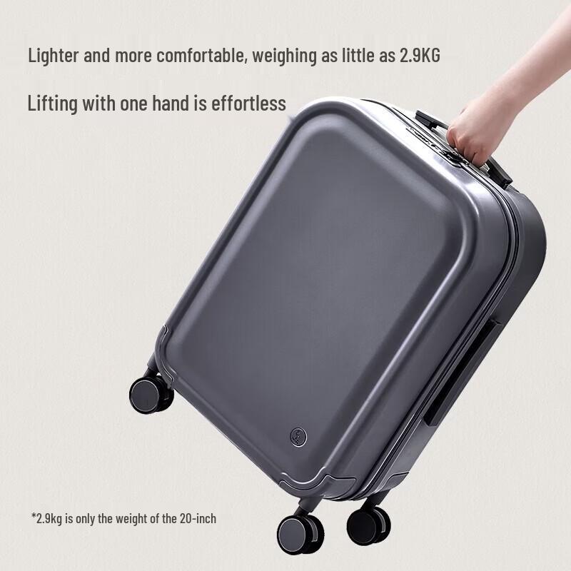 OIWAS Hardside Spinner Carry-On Luggage