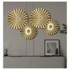 Gold Wall Ornament Iron Wrought Wall Pendants Modern Wall Hanging Decoration  Home Decoration