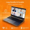PC Portable 16", Intel Celeron, 16 Go De RAM DDR4, 512 Go De SSD, Windows 11 PRO, WiFi 5, HDMI, Ordinateur Portable