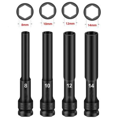 Tenkostěnný převodník nástrčného klíče 12 Hnací čtyřhran Délka 128 mm
