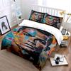 Abstract Portrait with Colors. Bedding Sets Duvet Cover Sets Duvet Covers Pillowcases(1 * Duvet Cover 2 * Pillowcases Without Duvet Insert)