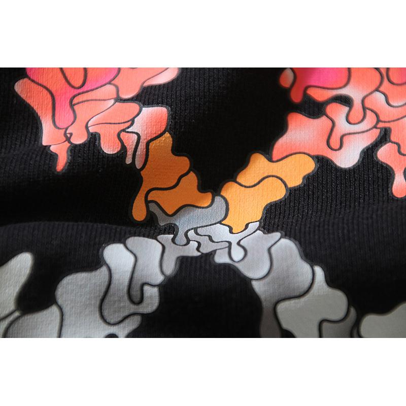 1213 Off-White 2025 Spring/Summer New OW Dissolved Arrow Printed Men's and Women's Casual Loose Shorts