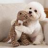 Fun Pet Toy Pet Dinosaur Chew Toy For Dogs Puppy Squeaker Squeaky Plush Bone Molar Dog Toy Pet Training Dog Accessory
