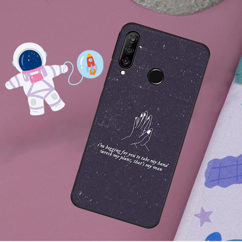 All Too Well Lyrics For Huawei Nova 10 9 SE 11 Pro Y60 Y70 Y90 Y61 Y91 Y72 Y73 12i 11i 8i P20 P30 P40 Lite Case