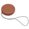 Lens Cap Fit for Leica SOFORT 2 Camera Anti Dust Anti Scratch Genuine Leather Instant Camera Lens Cover with Anti Loss