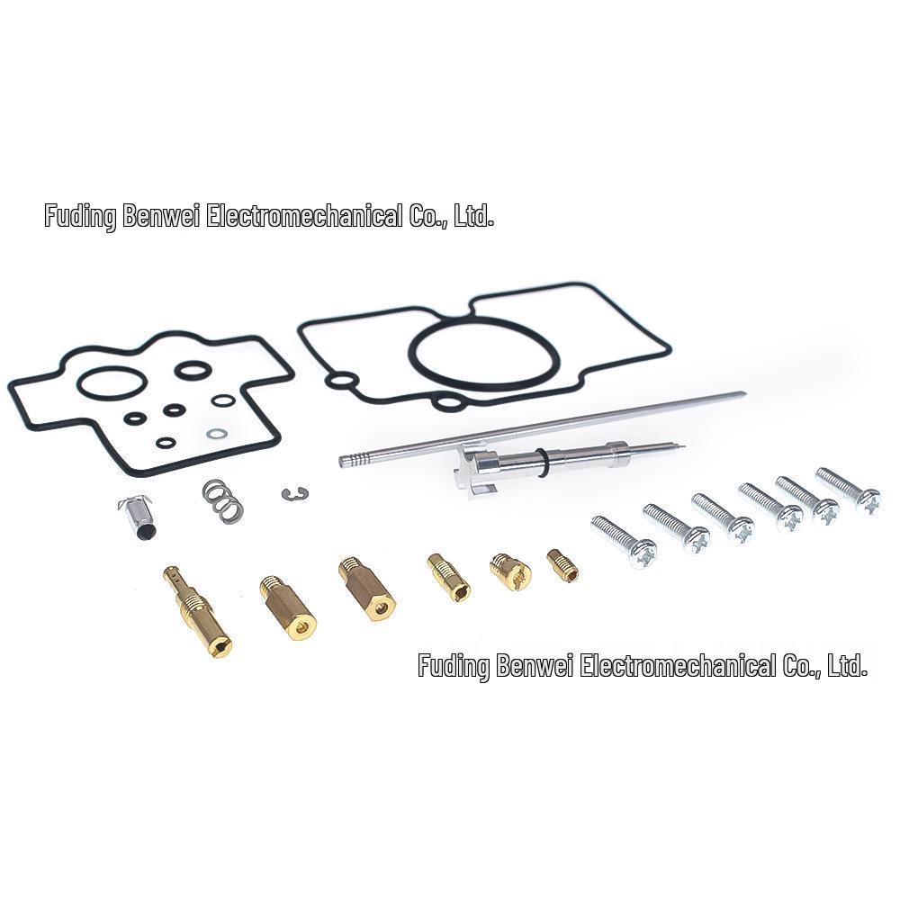 Kawasaki KX250F Carburetor Repair Kit (2007-2010 Models)