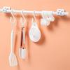 Adhesive Plastic S Hooks No Nails Required Wall Hanging Organizers Hangers for Practical Kitchen Bathroom Storage