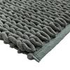 Tapis de bain - EDEN - Arielle - Chenille effet relief - 50 x 80 cm - Terracotta