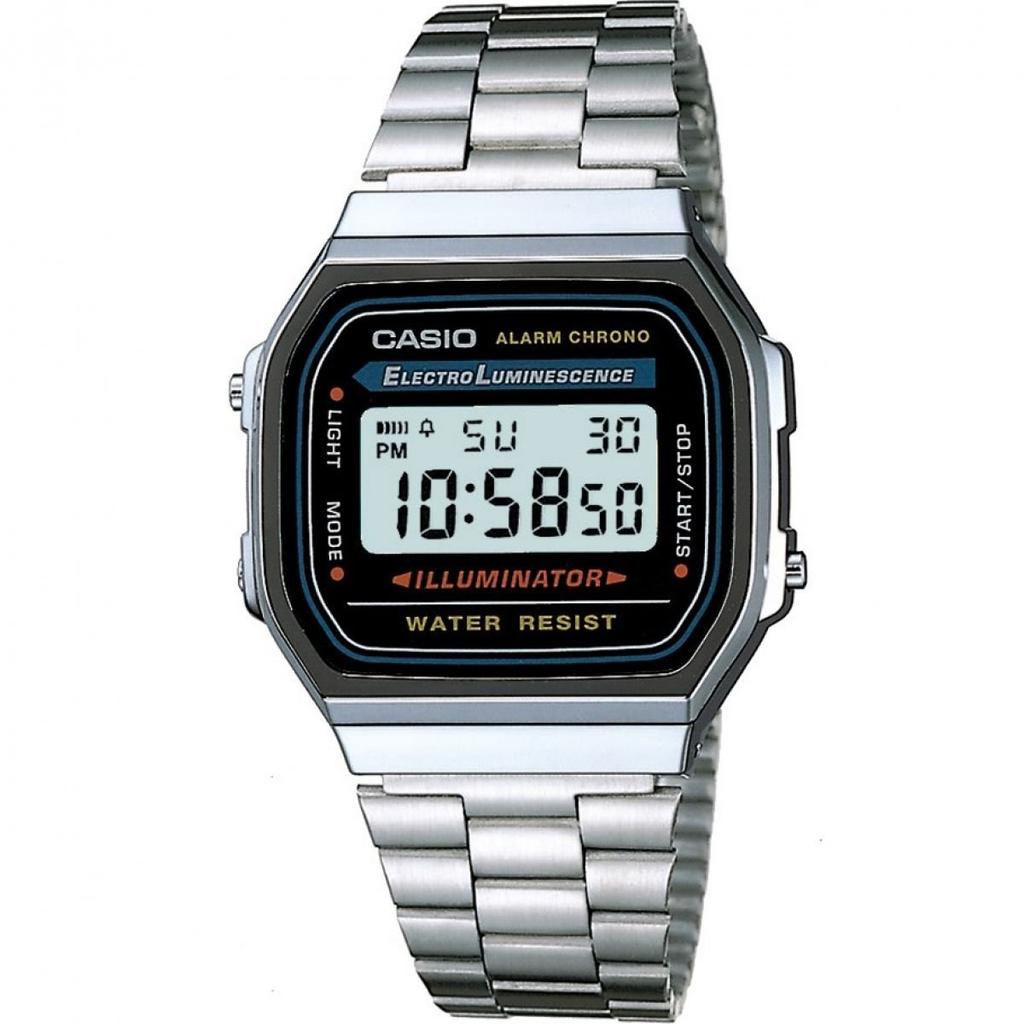 Casio Standard Watch A168WA-1 [Official Import]