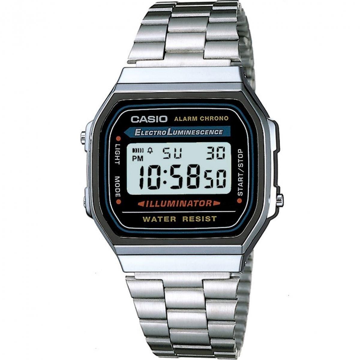 

Casio Стандартные часы A168WA-1 [Официальный импорт]
