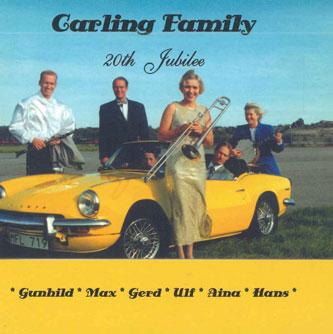 

CD CARLING FAMILY - 20th Jubilee JAS02 JAZZART SWEDEN 2004 Sweden Jazz Used