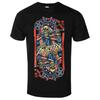 Anthrax - Evil King Pattern Printed Thrash Metal Band T-shirt In Street Hip-hop Style for Men and Women