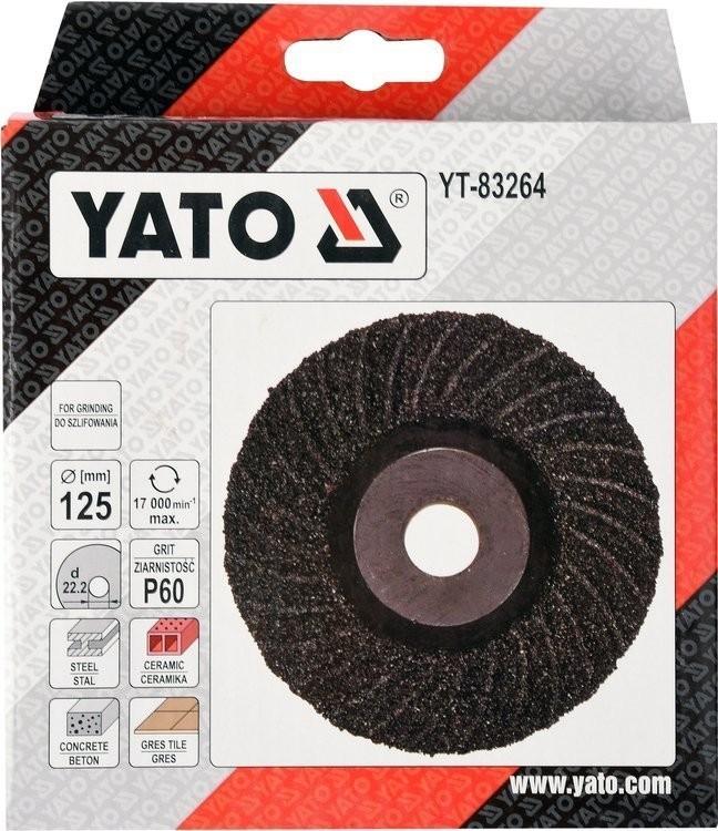 Universal Grinding Disc 125Mm P60 Yt-83264 Yato