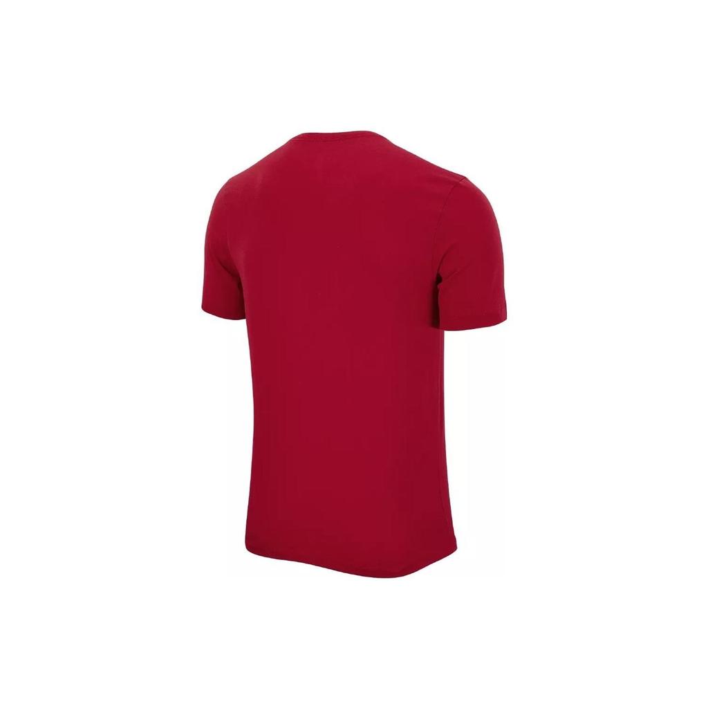 Jordan Logo Print Round Neck Casual Short Sleeve T-Shirt Men Tops Red DA6797-687