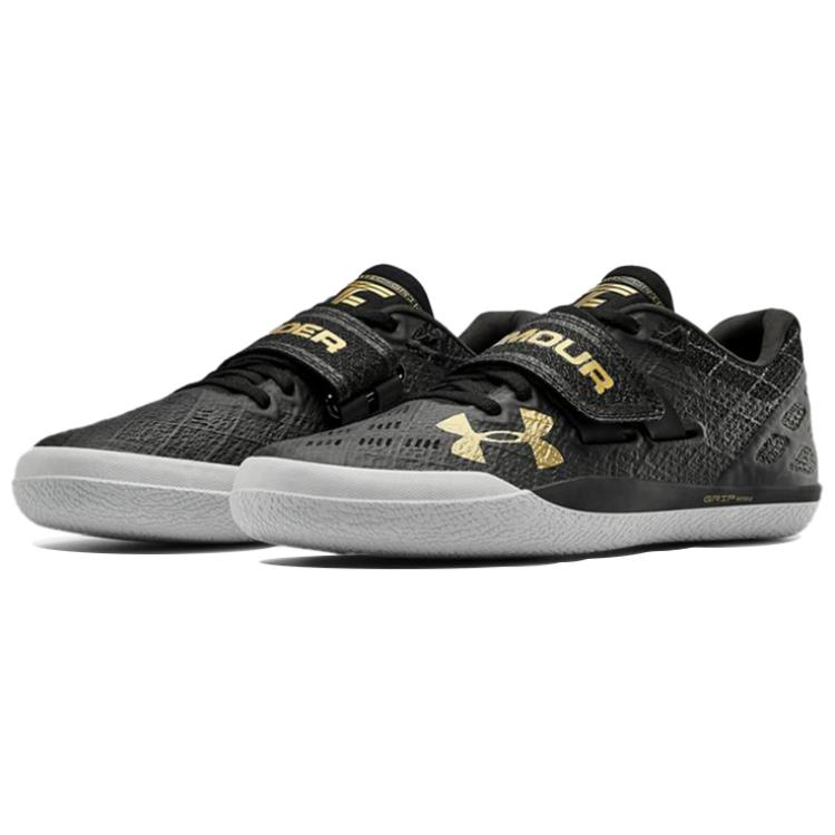 New Under Armour Centric Grip 'Black Gold' 3021862-003