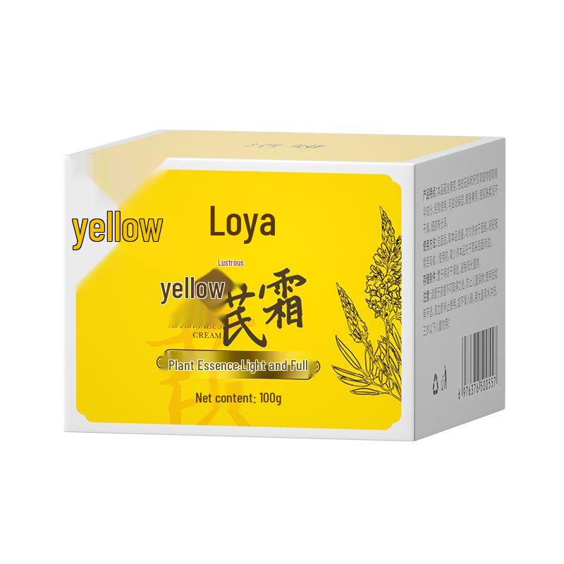 Luo Ya Yingrun Tragant Gesichtscreme: Hydriert, Feuchtigkeit spendend, Verbessert Mattheit und hellt die Haut auf.