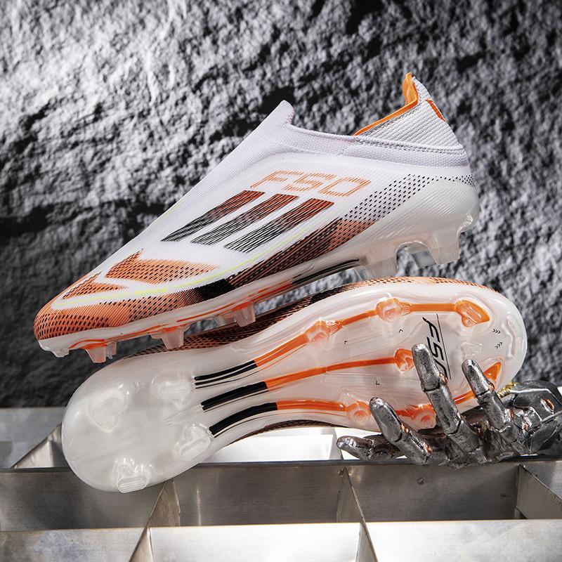 Football Shoes Men'S And Women'S Long Nails Broken Nails Sneakers Youth Training Shoes Artificial Grass Sports Training Shoes