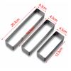 Stainless Steel Mousse Ring Rectangle/Oval/Round Cake Ring Cookie Cutters Mousse Baking Cake Mold Tiramisu Bakeware Tools