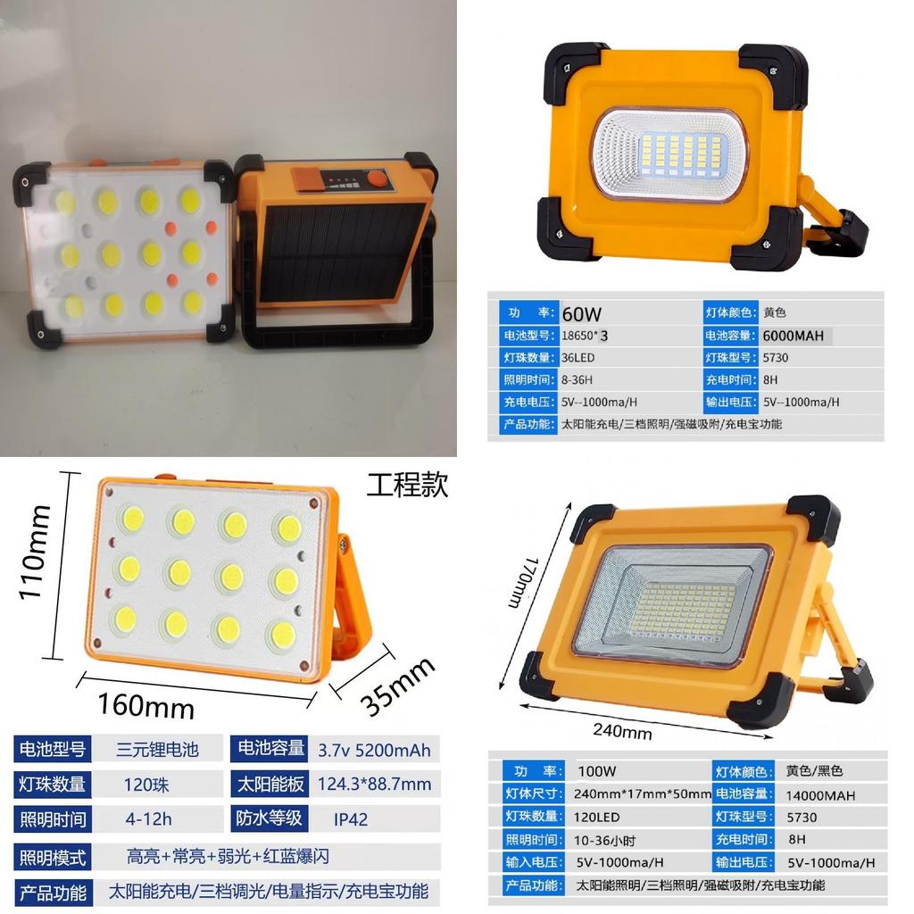 Outdoor Solar Led Lantern With Bluetooth And High Brightness For Camping And Emergency Power