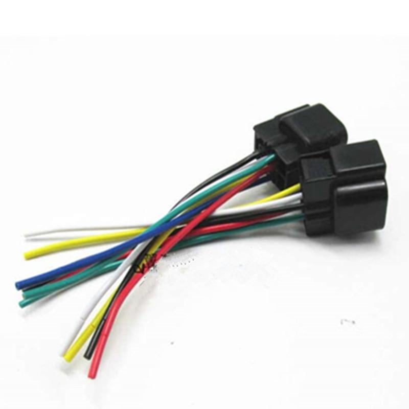 For Geely MK MK2 Car Headlight Wiring Harness Plug Socket