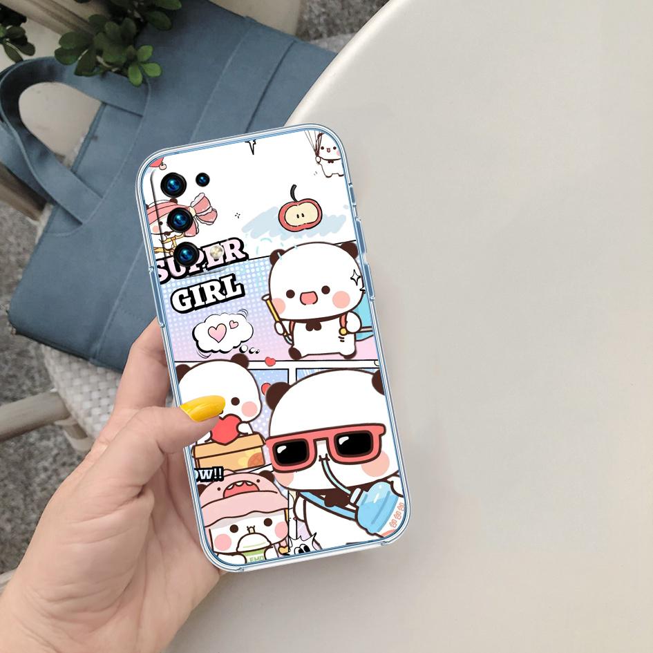 BF35 Cute BUBU DUDU Phone Case for Motorola Moto G10 G20 G30 G31 G32 G34 G35 G41 G42 G50 G51 G52 G55 G60 G60S G62 G71 G72 G75
