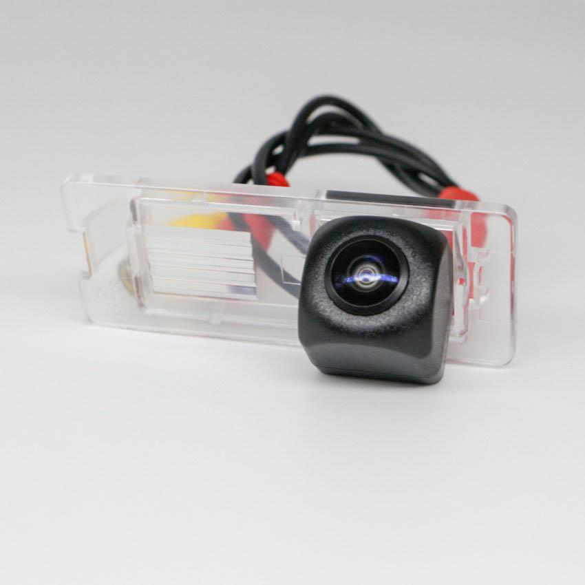 Cameră marșarier spate CCD HD Viziune nocturnă RCA de înaltă calitate Lumină plăcuță de înmatriculare pentru Renault Espace 4 Espace IV 2002~2014