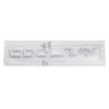 COOLRAY letter badge car stickers For coolray refitted black personalized logo rear boot label trunk side door parts