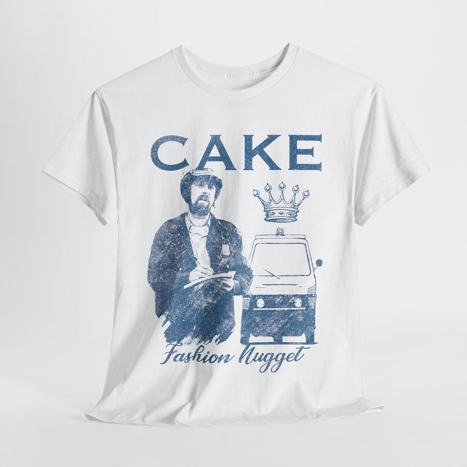Cake Fashion Nugget Tee, Unisex Cotton Graphic Shirt S