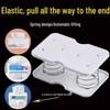 Spring-Base Tissue Box with Lift-Assist for Home & Restaurant
