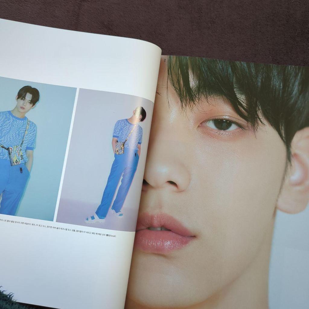 [USED] DAZED KOREA June 2021 Issue TXT Magazine with Japanese Translation