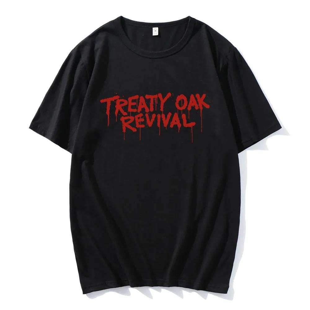 West Texas Degenerate TShirt Treaty Oak Revival Rock Band Tshirts Short Sleeve Cotton Male Tees Unisex Streetwear Hip Hop Shirt