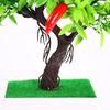 1 Stück Künstliche Pflanze Chili-Baum Miniaturlandschaft Hochzeitsfeier Heim Schreibtisch Bonsai Dekor Weihnachtsornament