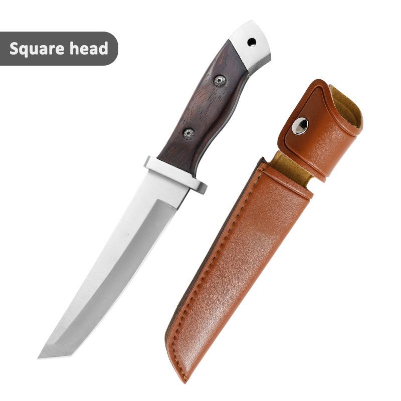 Tasak do mięsa Nóż kuchenny ze stali nierdzewnej do trybowania Nóż rzeźniczy Nóż do owoców Narzędzia kuchenne Noże kuchenne