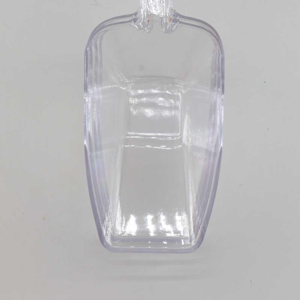 Square Mouth Ice Scoop Food Grade Plastic Kitchen Gadgets Safe Mini Ice Shovel  Birthday Wedding