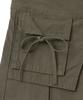 Lougeu Ribbon Pocket Mini Skirt_Khaki
