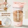 Portable Electric Blender USB Rechargeable Shaker Cup Sports Mixing Cup for Milkshakes, Coffee Fitness Protein powder Shaker Cup