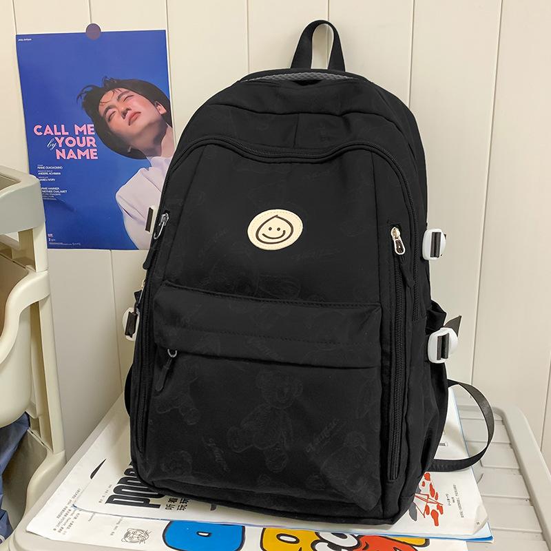 

Школьный рюкзак Детский для девочек Высококачественный рюкзак с принтом Студенты средней школы Колледж