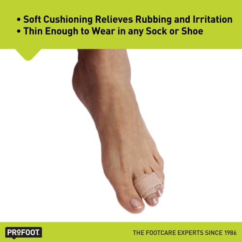 PROFOOT Toe Straight Hammertoe Wrap, 1 Pair by Profoot