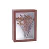 6" 3D Hollow Photo Frame with Dried Flower Display Stand for DIY Plant and Specimen Preservation