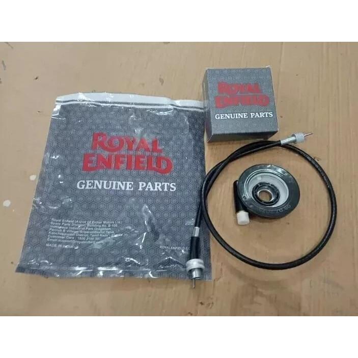 Fits Royal Enfield Classic & Bullet 500/350 Cc "Speedo Drive with Speedo Cable"