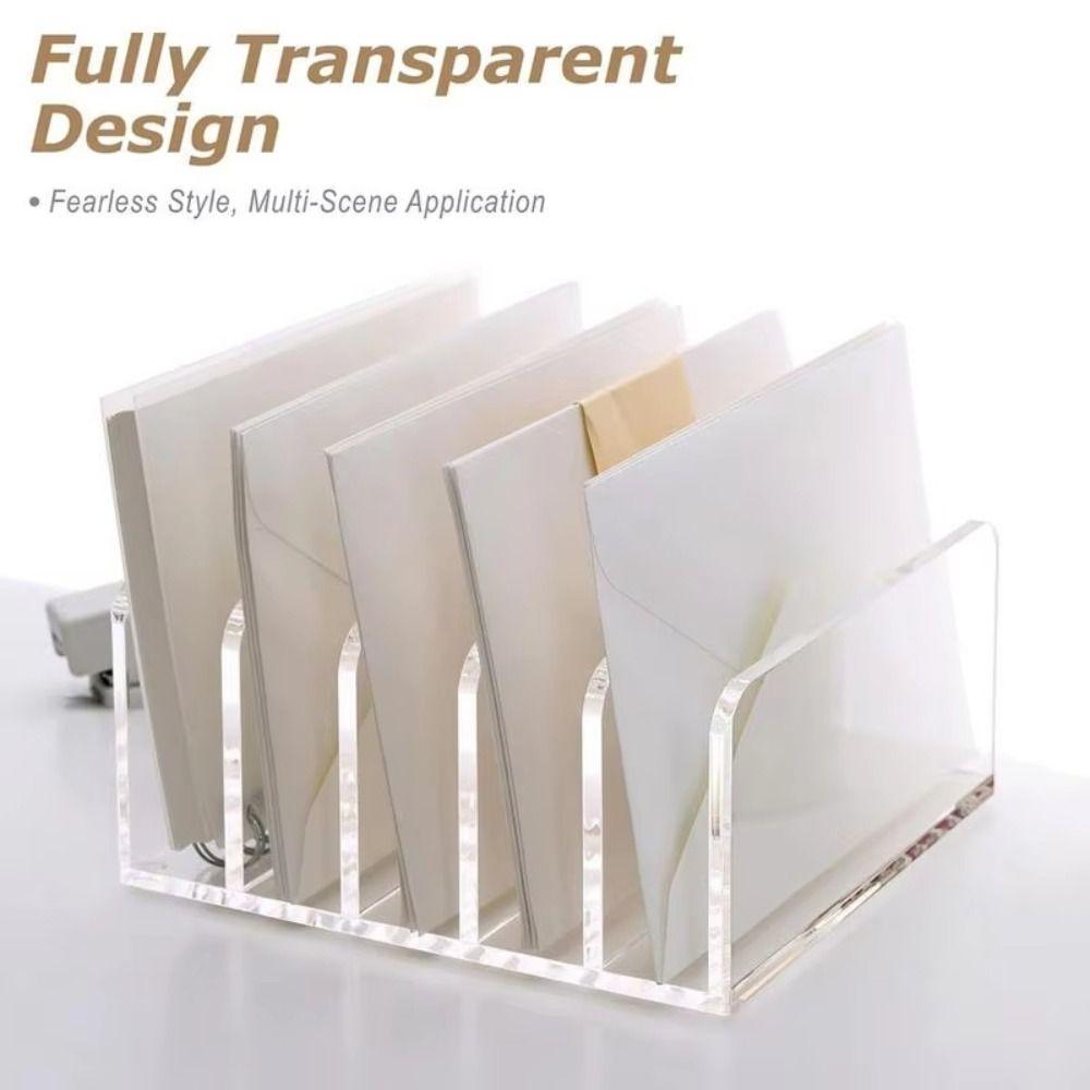 Vertical Desktop Organizer Letter Holder Mail Organizer File Organizer Office Supplies