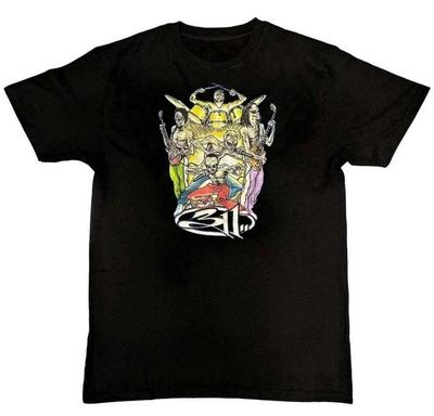 Rare! 311 Band Graphic Print Unisex Mens 100% Cotton T-shirt Mens Tees Top